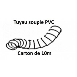 Tuyau PVC souple rond